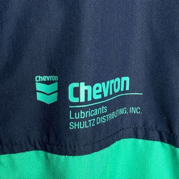 American Vintage 80s Chevron Jacket XL - Picture 3 of 6